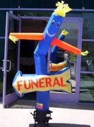 FUNERAL Meme Template