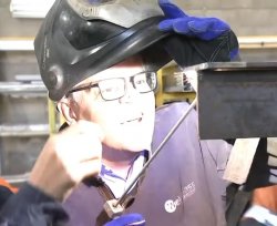 Scomo welding Meme Template