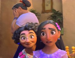 Madrigal sisters Meme Template