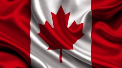 Canadian Flag Meme Template