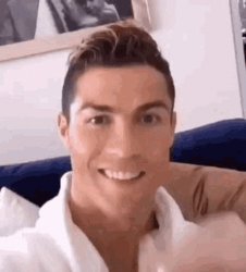 Ronaldo drinking Meme Template