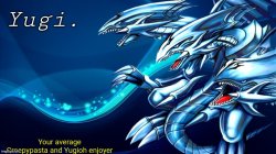 -Retro-'s Blue-Eyes Ultimate Dragon Announcement Template Meme Template