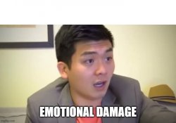 emotional damage Meme Template