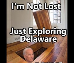Joe is Lost ?? Meme Template
