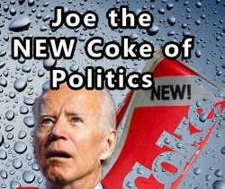 New Coke Joe Meme Template