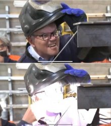 Welding Scomo Meme Template