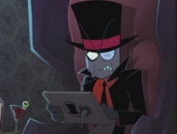 Black hat Meme Template