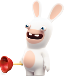 Rabbid Meme Template