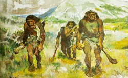 Neanderthal Meme Template