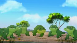 Crocodiles Meme Template