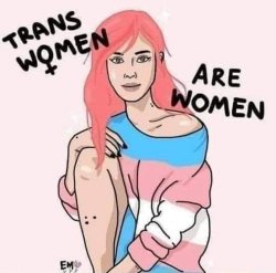 Trans women are women Meme Template