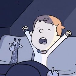 David being Sweepy Meme Template