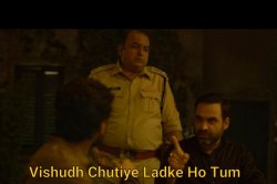 Vishudh Chutiye Ladke Ho Tum Meme Template