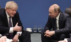 Johnson meets Putin Meme Template