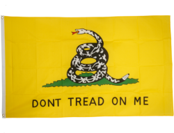 Flag dont tread on me Meme Template