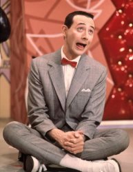 Pee Wee Herman Hard To Believe Meme Template