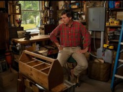 Tucker Carlson Woodshop Meme Template