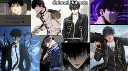 Bubonic's Black haired anime boys temp Meme Template