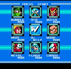 Mega Man 2 Template Meme Template