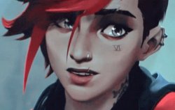 Vi Arcane Meme Template