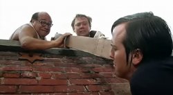 frank reynolds roof wood push Meme Template