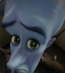 Megamind No Bitches Blank Template Meme Template