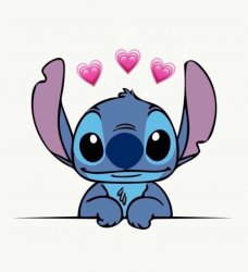 Stitch love Meme Template