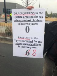 Pastors arrested for child abuse Meme Template