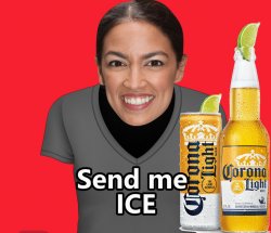 AOC needs ICE !!! Meme Template
