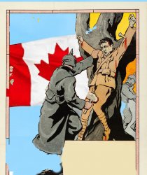 Tyranny y Canada Meme Template