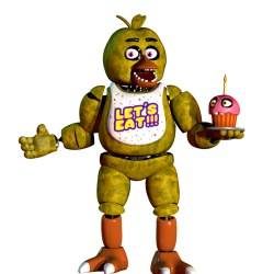 chica Meme Template
