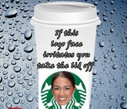 Starsucks - Found this cup Meme Template
