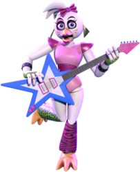 glamrock chica Meme Template