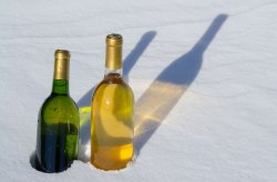 Wine in snow Meme Template