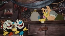 cuphead Meme Template