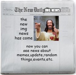 news Meme Template