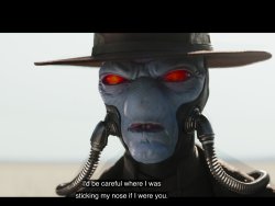 Cad Bane Quote Meme Template