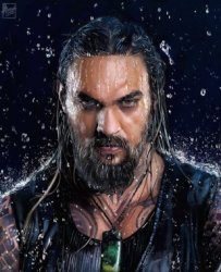 Angry Aquaman Meme Template