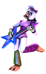 galmrock chica Meme Template