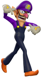 Waluigi Meme Template
