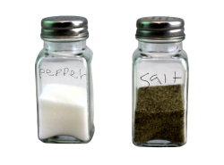 REALLY SALT PEPPER Meme Template