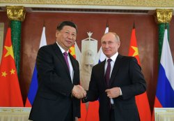 Vladimir Putin Xi Jinping Meme Template