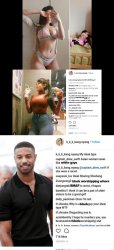 BMAF / AMBF - Korean Instagram model harassed into deleting her Meme Template