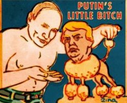 Commie Traitor Trump Meme Template