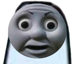 thomas Meme Template