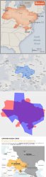 Ukraine size comparisons Meme Template