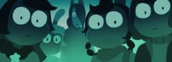 Cucumber Quest stare Meme Template