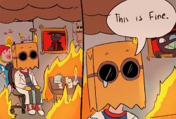 Dr. Flug fire Meme Template