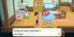 Tentacruel seems interested in your mom Meme Template