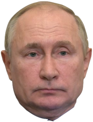 Putin is Hitler Meme Template
